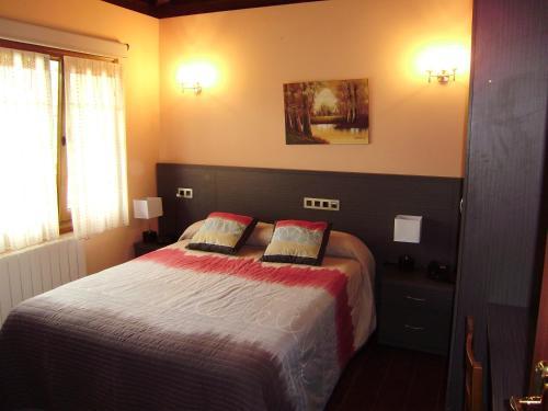 Hotel Rural Las Palmeras Muskiz Buitenkant foto