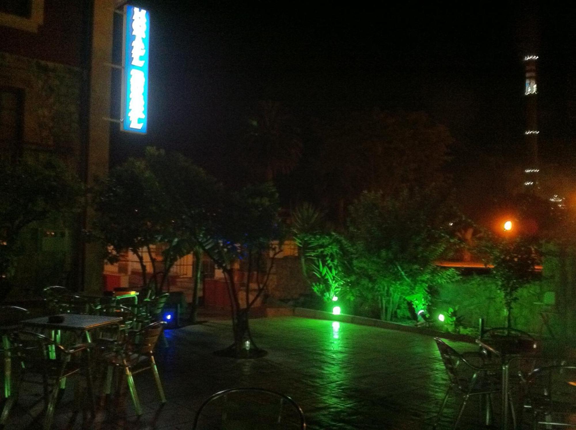 Hotel Rural Las Palmeras Muskiz Buitenkant foto