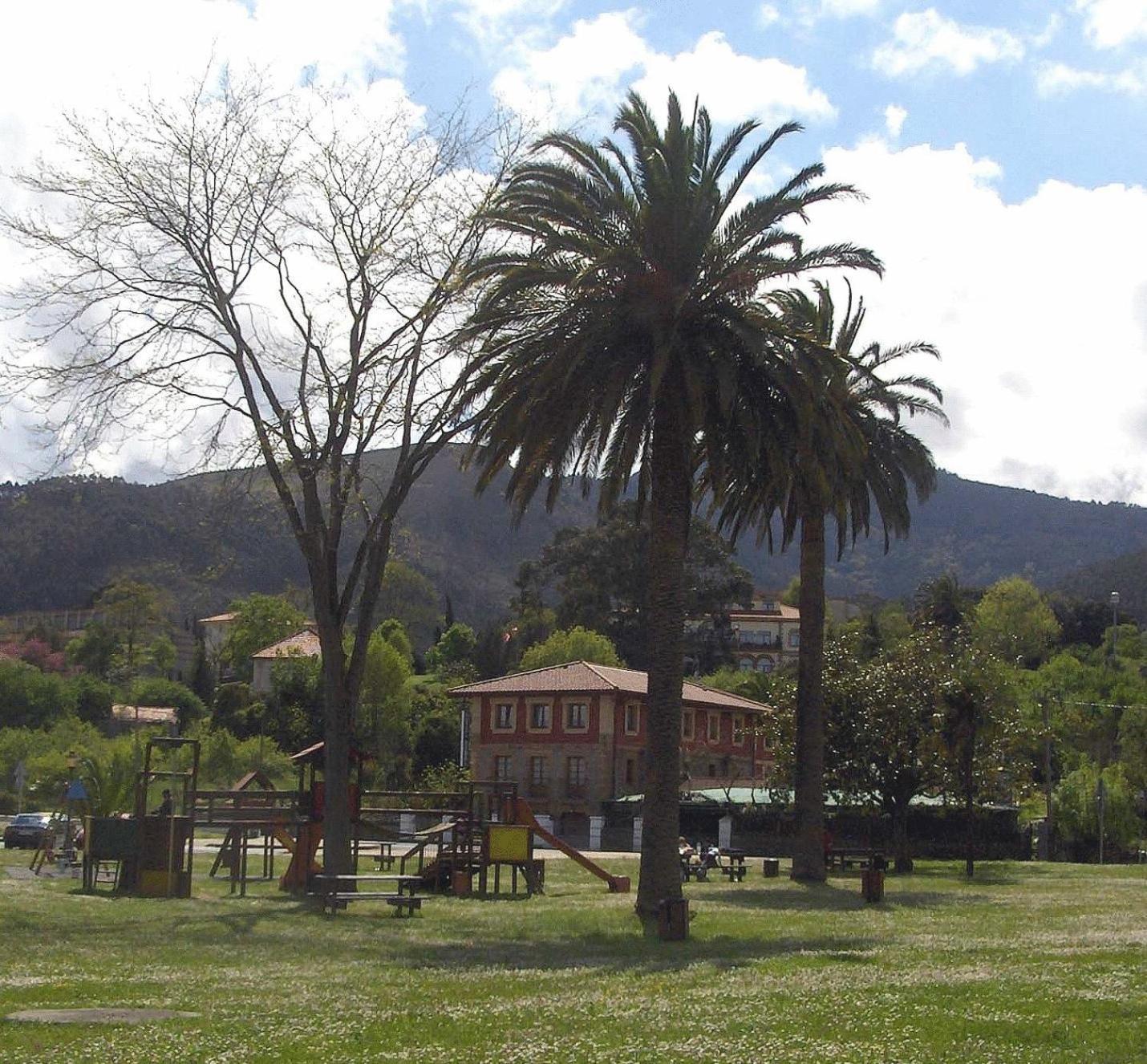 Hotel Rural Las Palmeras Muskiz Buitenkant foto