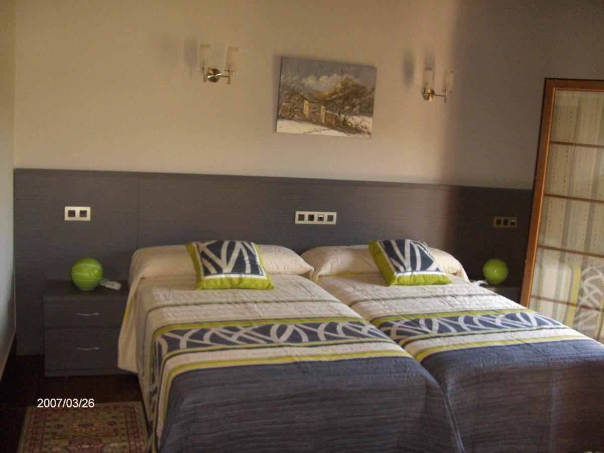 Hotel Rural Las Palmeras Muskiz Kamer foto