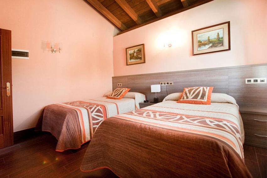 Hotel Rural Las Palmeras Muskiz Kamer foto
